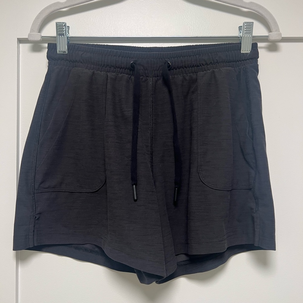 Old Navy Women's Charcoal Athletic Shorts